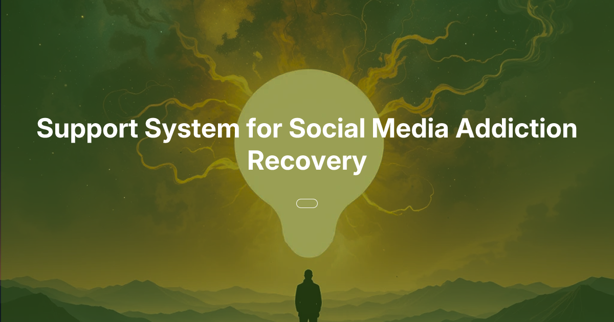 The Impact of Social Media on Addiction Recovery